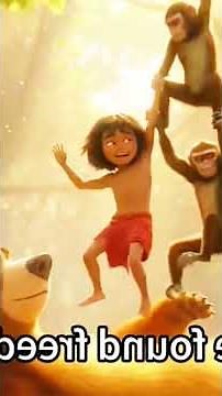 The Jungle Book Trailer | Mowgli's Epic Adventure in the Wild | English Cartoon Story