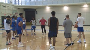 UBC-Okanagan men’s basketball hosts coaches clinic with special guest