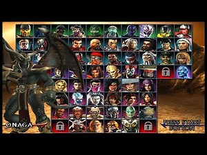 O DIA QUE EU TENTEI JOGAR SEM APELAR - Mortal Kombat Armageddon