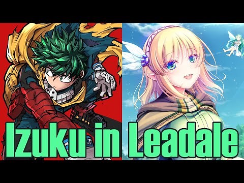 One-Shot Isekai Deku In the Land of Leadale Izuku x Cayna