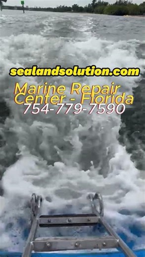 💥MARINE REPAIR CENTER #motor