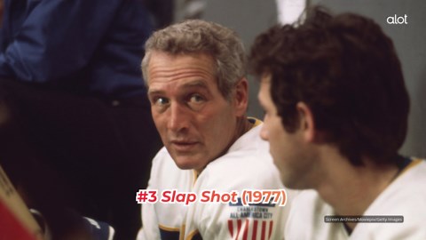 Ranking the greatest hockey movies & TV shows of all time