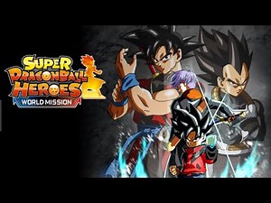 Super DragonBall Heroes World Mission - Episode 1 - Welcome to Hero Town