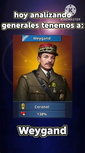 World conqueror 4, analizando generales #ww2 #historia #popular #parati