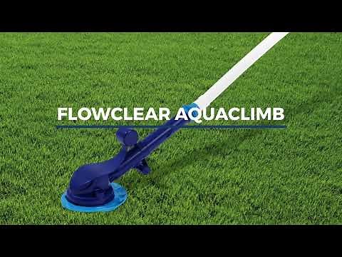 Flowclear AquaClimb Automatic Water-Powered Above Ground Pool Cleaning Vacuum