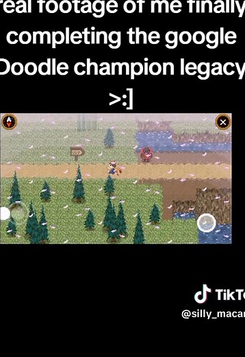 Champion Island: My Google Doodle Adventure Completed!