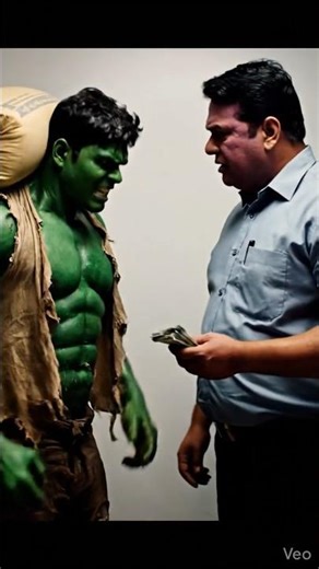 Hulk's life struggles 😢😥