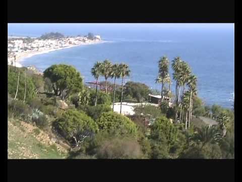 Malibu - The real "Two and a half men" (Charlie Sheen) home - video