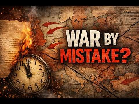 World War I: The Diplomatic Failures That Made War Inevitable (1914 Breakdown)