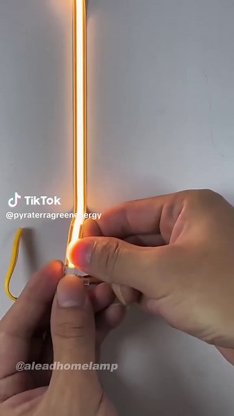 LED light strip that can be cut at will.#lamp #light #led #lightingdecor #homedecor -in-china