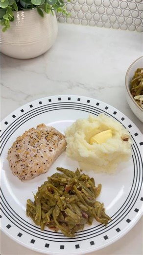 French Style Green Beans #sidedish #greenbeans #easyrecipe