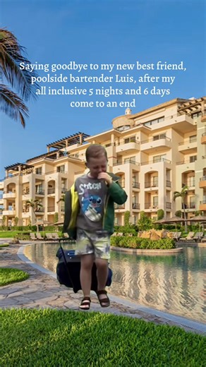 I’ll never forget you! I’ll especially think of my new friend the moment I enter the office 😭😭😭 #travelmeme #allinclusivevacation #newfriends #Mexicotravel #vacationmode