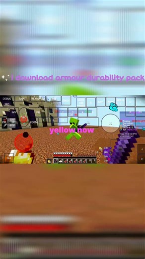i download armour durability pack||#minecraft#mojolauncher#music