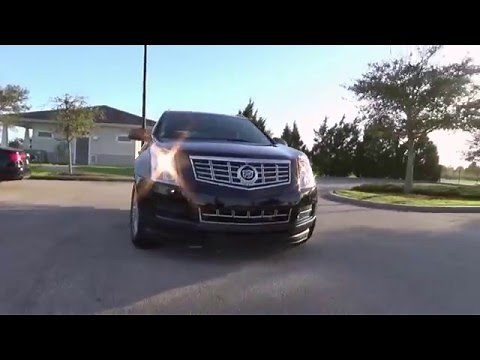 2016 Cadillac SRX