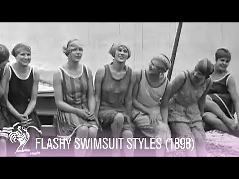 Flashy Swimsuit Styles of 1898 | Vintage Fashions