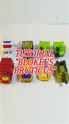 G.man | Tutorial "BLOKEES BRUTICUS" Untuk tutup paha silakan cek tutorial part devastator #blokeestransformers #blokeescombiner #blokeesindonesia... | Instagram