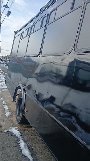 A Customed Ford Econoline Starcraft party bus