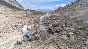 Ghost town in California for sale