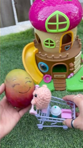 🎶🥭 Meilin the Mango goes shopping #rawfoodage