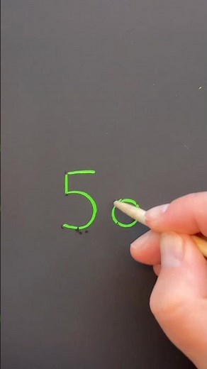 This Simple Cat Drawing Will Blow Your Mind #shorts