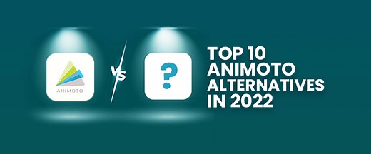 Top 10 Animoto Alternatives in 2025 - Updated List