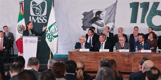 Claudia Sheinbaum inaugura nuevo hospital General Regional No. 36 "Carmen Serdán Alatriste" en beneficio de 554, 541 derechohabientes