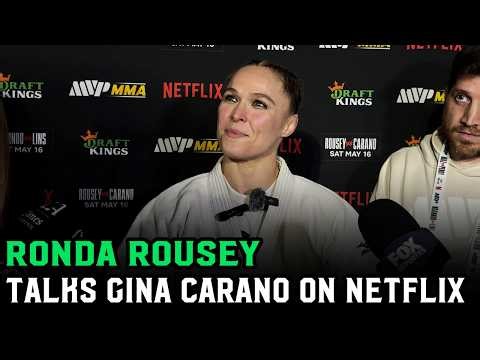 Ronda Rousey: "Sean Strickland can come to my fight; We can convert anyone"