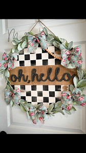 My favorite! I love checkered print & florals. | Painted by Mandy