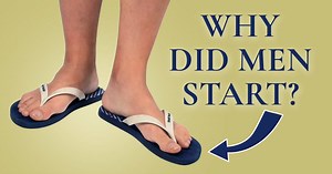 Why Did Men Start Wearing Flip Flops? | Gentleman's Gazette