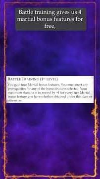 Untold Destiny Character Creation - Step 7, CLASS ABILITIES.