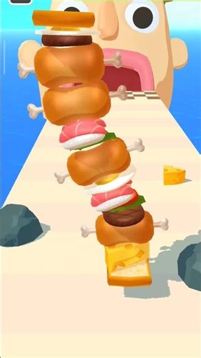 SANDWICH RUNNER 🥪 LEVEL 39 😱 #shorts #sandwichrunner
