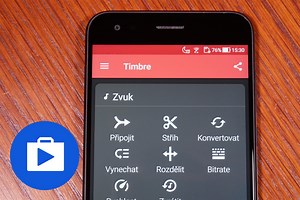Střih, konvertování a další úpravy zvuku i videa s aplikací Timbre – Android aplikace týdne | mobilenet.cz