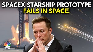 115K views · 1.3K reactions | A SpaceX Starship prototype failed in space minutes after launching from Texas on Jan 16. The failure set back the company's speedy rocket development effort in a mission that was expected to debut a key satellite deployment demonstration. #Watch #spacex #spacexstarship #elonmusk #us #cnbctv18digital | CNBC-TV18 | Facebook