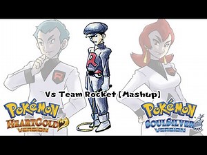 Pokémon G/S/C & HG/SS - Team Rocket Battle Mashup (HQ)