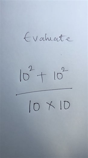 Evaluate this work | Mathematics Genius