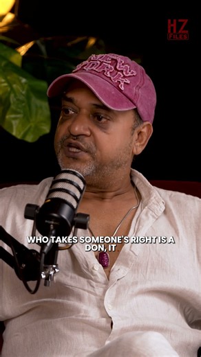 His Definition of a “Don” Will Make You Think! | #shorts ‪@HussainZaidiFiles‬