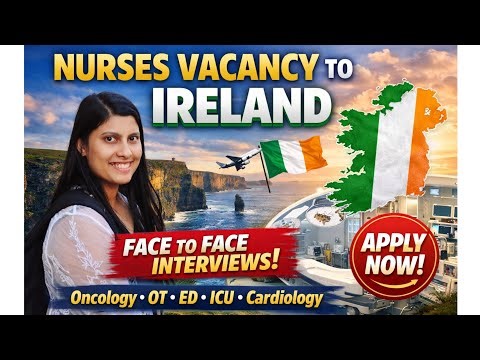 NURSING JOB IN IRELAND RECRUITMENT NEW UPDATES | DIRECT INTERVIEW | IRELAND NURSES MALAYALAM VLOG