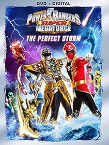 Amazon.com: Power Rangers Super Megaforce: The Perfect Storm [DVD