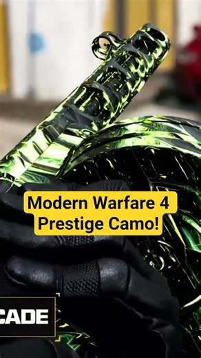 Modern Warfare 4 Prestige Camo! #fyp #gaming #MW4 #news #prestige
