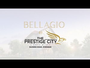 Bellagio @ The Prestige City Hyderabad | 4 BHK Villas in Hyderabad