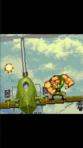 This Boss fight is ABSURD...and awesome! #gunstarheroes #sega