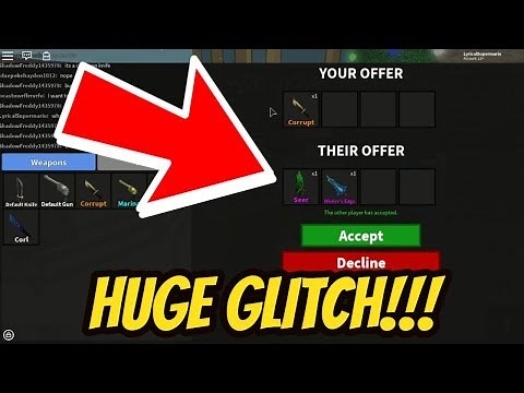 I GOT SCAMMED OUT OF MY CORRUPT KNIFE! *REAL* [GLITCH] (ROBLOX MM2)