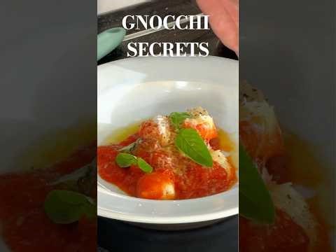 How to Make Light, Pillowy Potato Gnocchi | Gnocchi Secrets