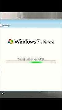 🔥🤩Efficiently Format & Install Windows 7 (32/64-bit) – Part 2🔥🔥 #win7 #shorts #short