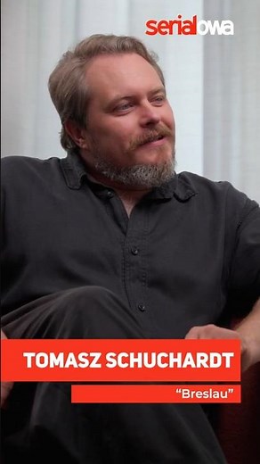 BRESLAU - dobry czy zły glina? Tomasz Schuchardt o polskim serialu kryminalnym Disney+