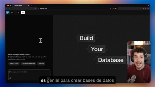 BRUTAL recurso para crear Bases de Datos SQL:✓ Crea tablas y datos con IA✓ Dibuja los diagramas y relaciones✓ Despliega a Supabase con un clickLo mejor, es gratuito → https://t.co/wopKQmrVJP