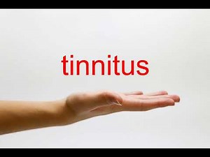 How to Pronounce tinnitus - American English