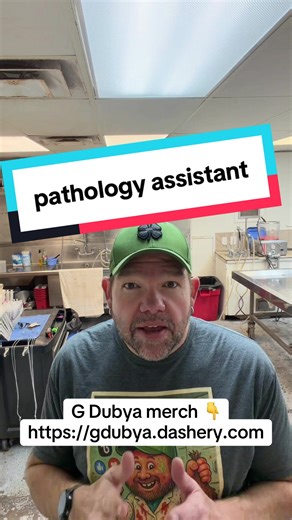 Replying to @user999111555777 Is Pathology Assistant the same thing as your job (autopsy tech) or is it different? #gdubya #autopsytech #pathologyassistant