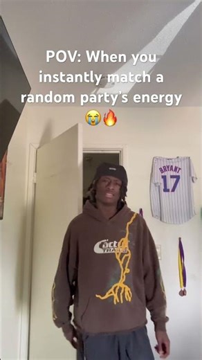 When you instantly match a Random party energy. #funny #shorts #dance #viral ￼￼