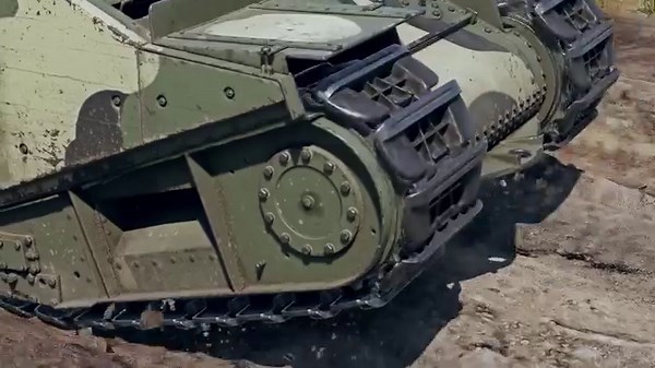 4.6K views · 149 reactions | The TOG II is a British experimental superheavy tank developed at the start of WWII, and designed to fight "World War 1" type of battles. You can get this gigantic land battleship by participating in our in-game event! https://wt.link/TogII | War Thunder | Facebook